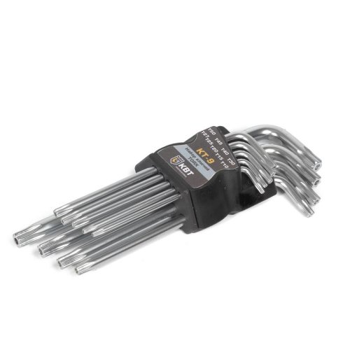 Набор ключей TORX КТ-9 (Т10-Т50) КВТ, 9 шт. 79202  картинка